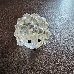 Crystal figurine Porcupine